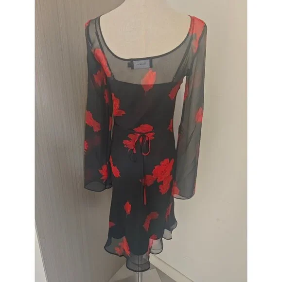 Realisation The Celeste Dress in Raven - Picture 4 of 11